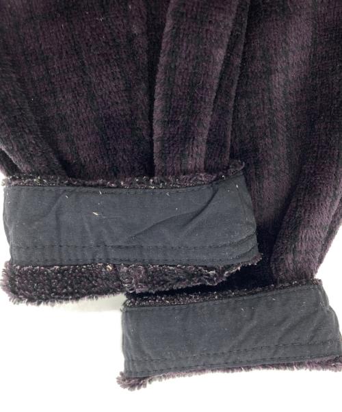 Patagonia（パタゴニア）Patagonia (パタゴニア) ［古着］ウルトラプラッシュオーバーシャツ パープル×ブラック サイズ:Mの古着・服飾アイテム