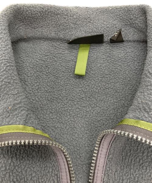 Patagonia（パタゴニア）Patagonia (パタゴニア) ［古着］Patagonia フリースジャケット グレー サイズ:Lの古着・服飾アイテム