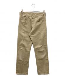 LEE（リー）の古着「［古着］ツイルパンツ」｜ベージュ