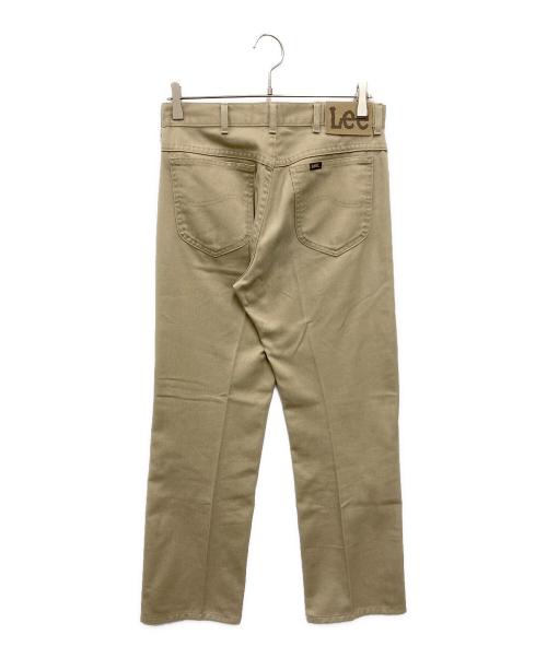 LEE（リー）LEE (リー) ［古着］ツイルパンツ ベージュ サイズ:32の古着・服飾アイテム