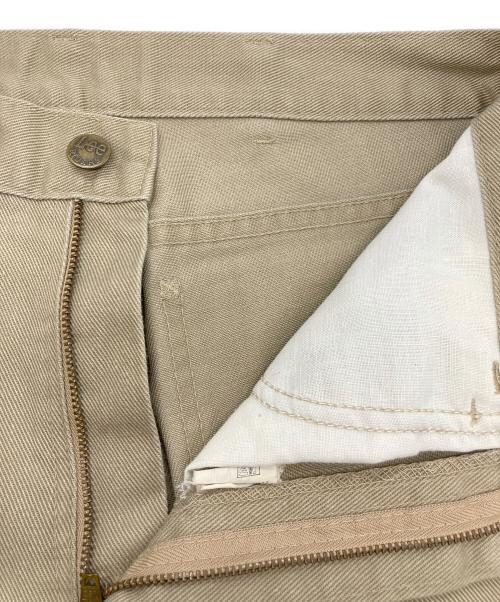 LEE（リー）LEE (リー) ［古着］ツイルパンツ ベージュ サイズ:32の古着・服飾アイテム