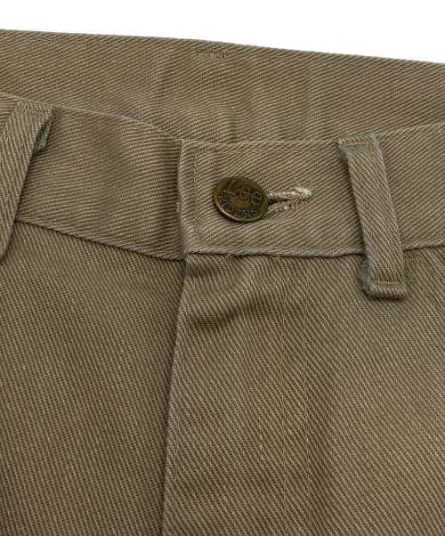 LEE（リー）LEE (リー) ［古着］ツイルパンツ ベージュ サイズ:32の古着・服飾アイテム