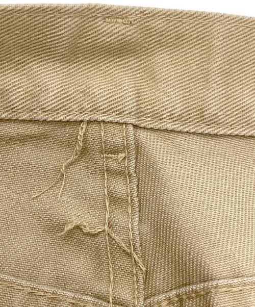 LEE（リー）LEE (リー) ［古着］ツイルパンツ ベージュ サイズ:32の古着・服飾アイテム