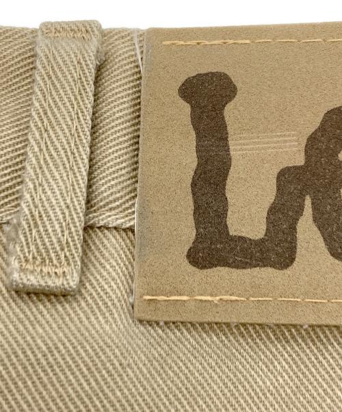 LEE（リー）LEE (リー) ［古着］ツイルパンツ ベージュ サイズ:32の古着・服飾アイテム
