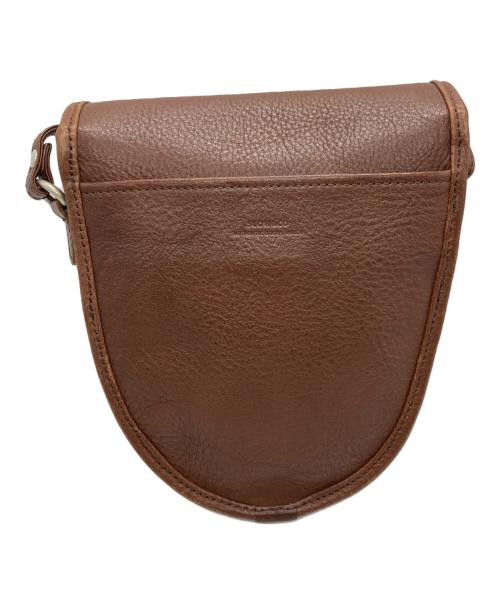 SLOW（スロウ）SLOW (スロウ) bono flap shoulder bag S ブラウンの古着・服飾アイテム