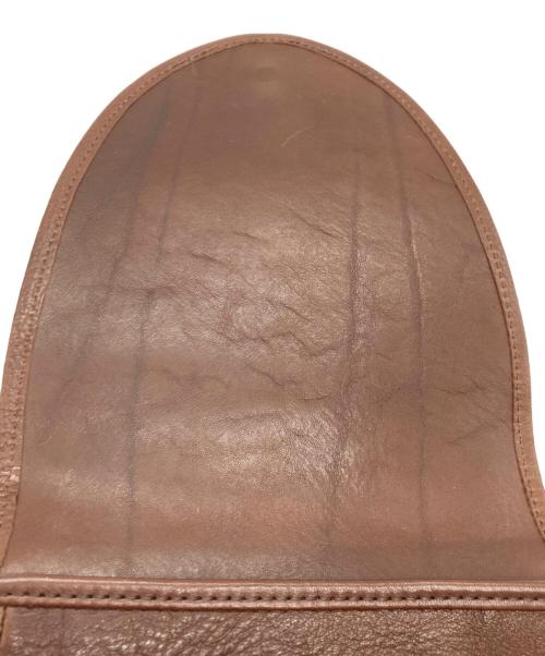 SLOW（スロウ）SLOW (スロウ) bono flap shoulder bag S ブラウンの古着・服飾アイテム