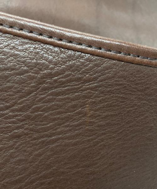 SLOW（スロウ）SLOW (スロウ) bono flap shoulder bag S ブラウンの古着・服飾アイテム