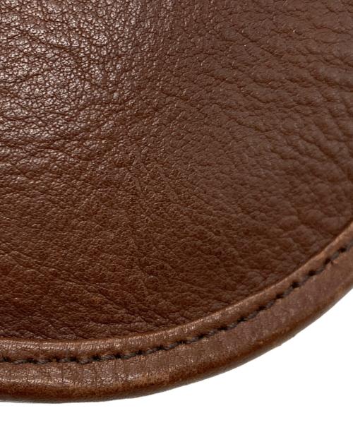 SLOW（スロウ）SLOW (スロウ) bono flap shoulder bag S ブラウンの古着・服飾アイテム