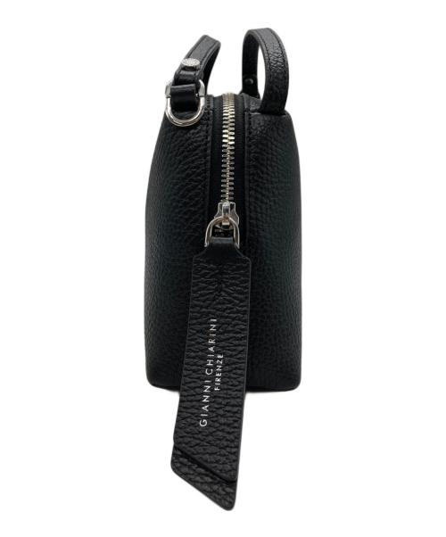 GIANNI CHIARINI（ジャンニ キアリーニ）GIANNI CHIARINI (ジャンニ キアリーニ) アリファs 2WAYショルダーバッグ ブラックの古着・服飾アイテム