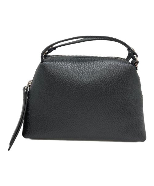 GIANNI CHIARINI（ジャンニ キアリーニ）GIANNI CHIARINI (ジャンニ キアリーニ) アリファs 2WAYショルダーバッグ ブラックの古着・服飾アイテム