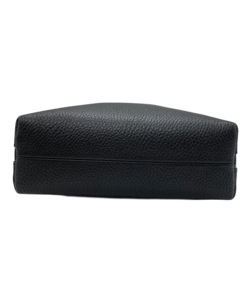 GIANNI CHIARINI（ジャンニ キアリーニ）GIANNI CHIARINI (ジャンニ キアリーニ) アリファs 2WAYショルダーバッグ ブラックの古着・服飾アイテム