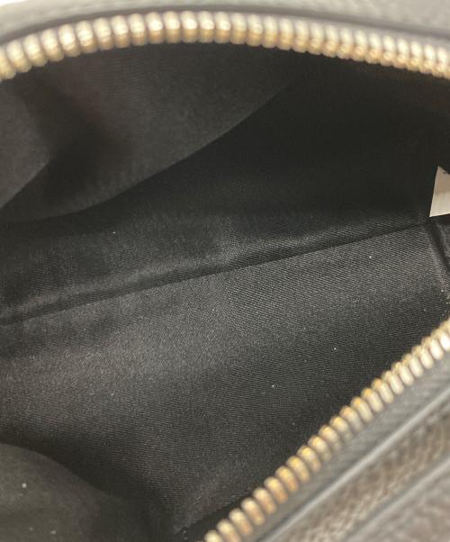 GIANNI CHIARINI（ジャンニ キアリーニ）GIANNI CHIARINI (ジャンニ キアリーニ) アリファs 2WAYショルダーバッグ ブラックの古着・服飾アイテム