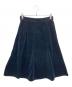 POLO RALPH LAUREN (ポロ・ラルフローレン) ボタンフロントコーデュロイAラインスカート ネイビー サイズ:2：11000円