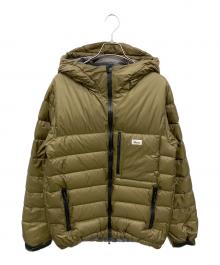 nanga white label（ナンガホワイトレーベル）の古着「NANGA WHITE LABEL ダウンパーカー」｜オリーブ