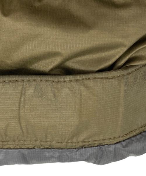 nanga white label（ナンガホワイトレーベル）NANGA WHITE LABEL (ナンガホワイトレーベル) NANGA WHITE LABEL ダウンパーカー オリーブ サイズ:XLの古着・服飾アイテム