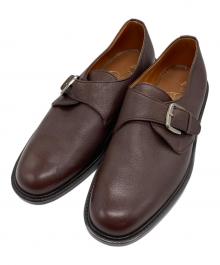 kenford（ケンフォード）の古着「モンクストラップシューズ」｜ブラウン