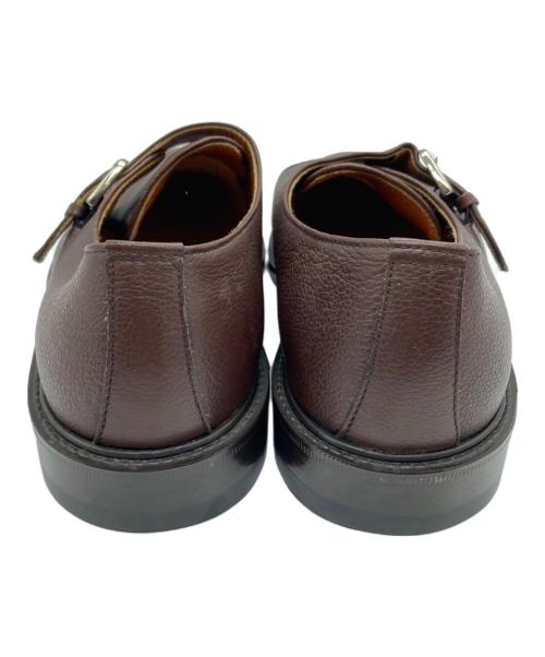 kenford（ケンフォード）kenford (ケンフォード) モンクストラップシューズ ブラウン サイズ:26㎝の古着・服飾アイテム