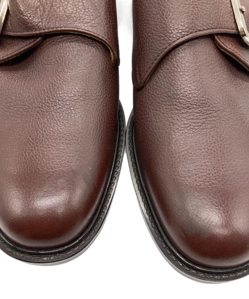 kenford（ケンフォード）kenford (ケンフォード) モンクストラップシューズ ブラウン サイズ:26㎝の古着・服飾アイテム