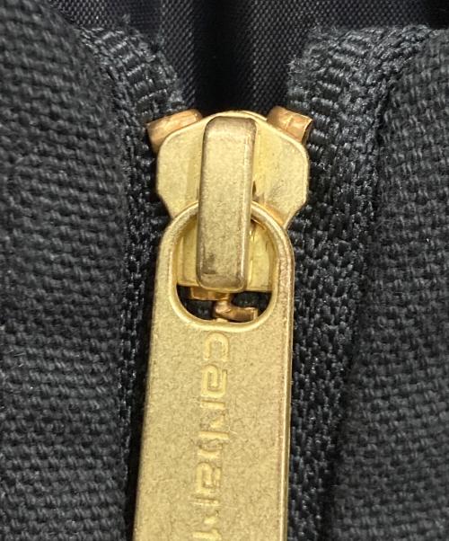 CarHartt（カーハート）CarHartt (カーハート) ダックベスト ブラック サイズ:XLの古着・服飾アイテム