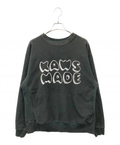 中古・古着通販】HUMAN MADE (ヒューマンメイド) KAWS (カウズ) クルー