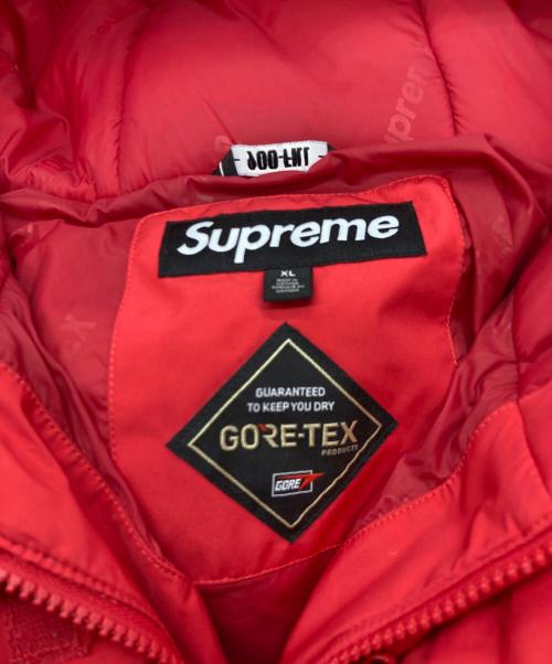 SUPREME（シュプリーム）Supreme (シュプリーム) GORE-TEX 900-Fill Down Parka レッド サイズ:XLの古着・服飾アイテム