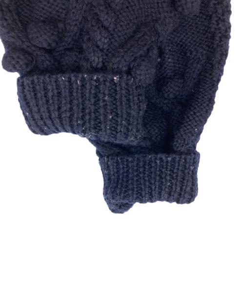 ISSEY MIYAKE（イッセイミヤケ）ISSEY MIYAKE (イッセイミヤケ) 3D ニットセーター ネイビー サイズ:Mの古着・服飾アイテム