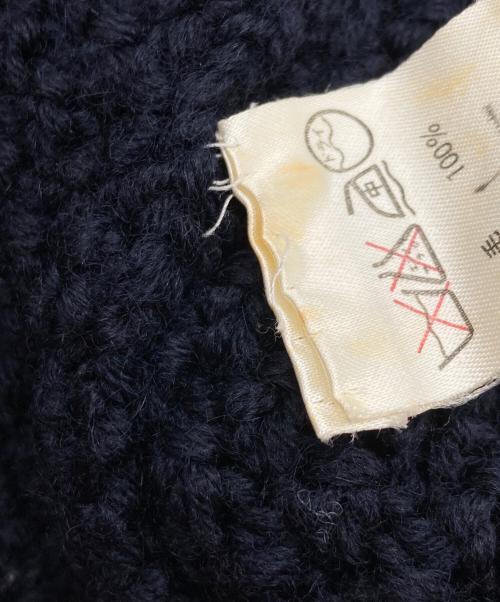 ISSEY MIYAKE（イッセイミヤケ）ISSEY MIYAKE (イッセイミヤケ) 3D ニットセーター ネイビー サイズ:Mの古着・服飾アイテム