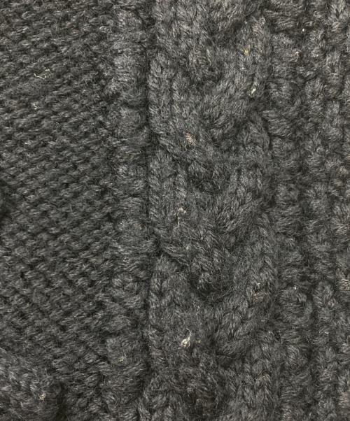 ISSEY MIYAKE（イッセイミヤケ）ISSEY MIYAKE (イッセイミヤケ) 3D ニットセーター ネイビー サイズ:Mの古着・服飾アイテム