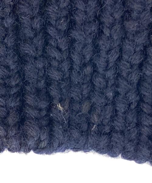 ISSEY MIYAKE（イッセイミヤケ）ISSEY MIYAKE (イッセイミヤケ) 3D ニットセーター ネイビー サイズ:Mの古着・服飾アイテム