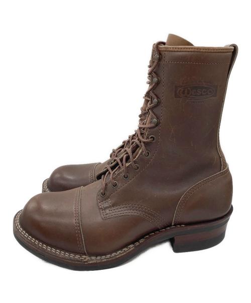 WESCO（ウェスコ）WESCO (ウェスコ) custom jobmaster ブラウン サイズ:9 1/2EEの古着・服飾アイテム