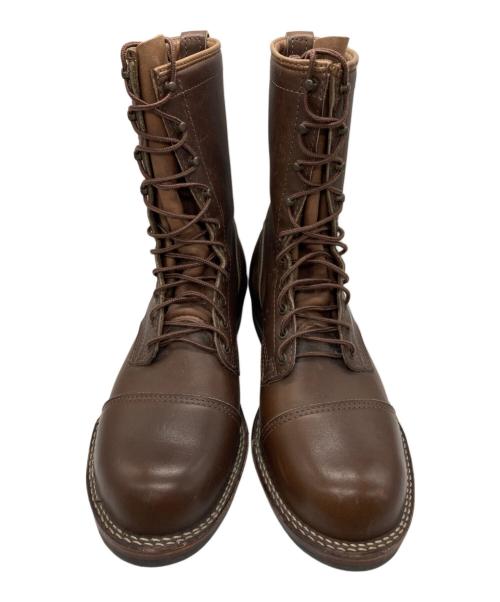 WESCO（ウェスコ）WESCO (ウェスコ) custom jobmaster ブラウン サイズ:9 1/2EEの古着・服飾アイテム