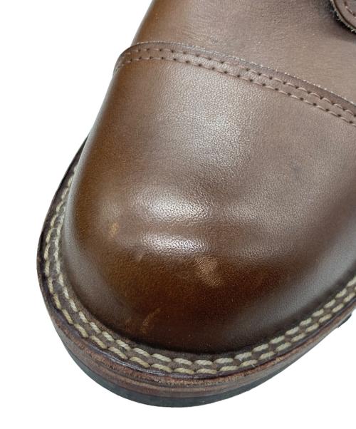 WESCO（ウェスコ）WESCO (ウェスコ) custom jobmaster ブラウン サイズ:9 1/2EEの古着・服飾アイテム