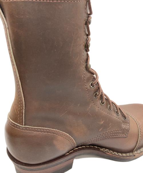 WESCO（ウェスコ）WESCO (ウェスコ) custom jobmaster ブラウン サイズ:9 1/2EEの古着・服飾アイテム