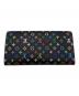 LOUIS VUITTON (ルイ ヴィトン) モノグラム マルチカラー ポルトフォイユ サラ マルチカラー：20000円