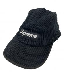 SUPREME（シュプリーム）の古着「String Camp Cap」｜ブラック