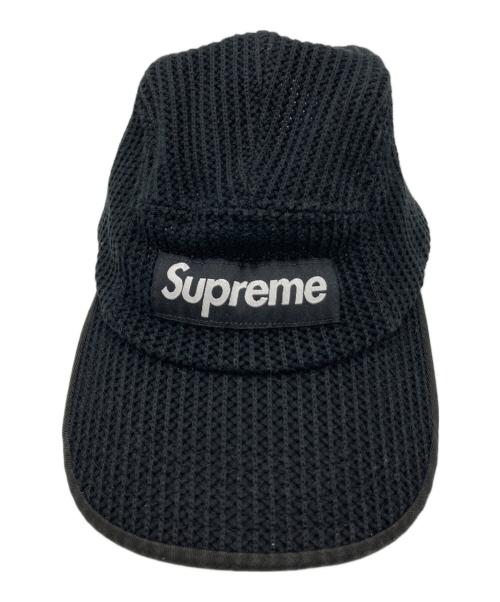 SUPREME（シュプリーム）Supreme (シュプリーム) String Camp Cap ブラックの古着・服飾アイテム