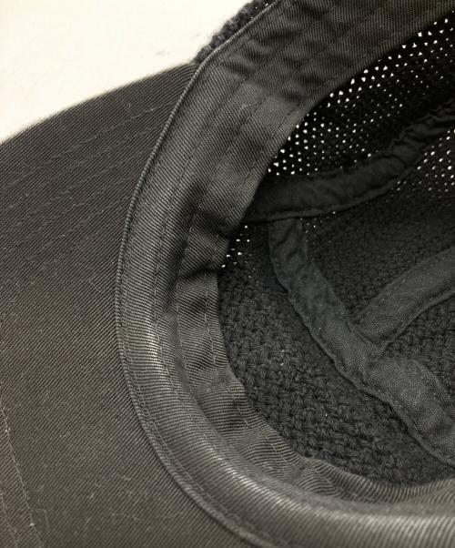 SUPREME（シュプリーム）Supreme (シュプリーム) String Camp Cap ブラックの古着・服飾アイテム