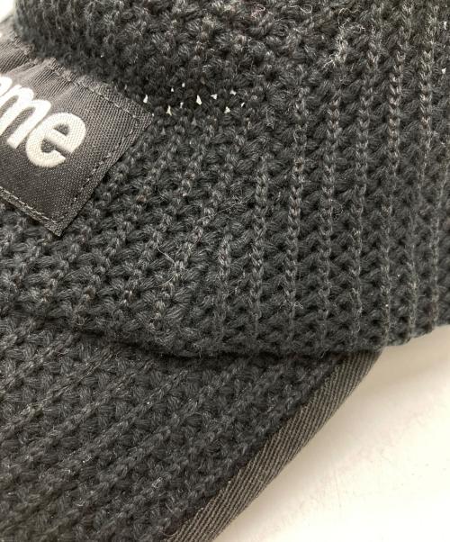 SUPREME（シュプリーム）Supreme (シュプリーム) String Camp Cap ブラックの古着・服飾アイテム
