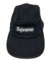 中古・古着 Supreme (シュプリーム) String Camp Cap ブラック：6000円