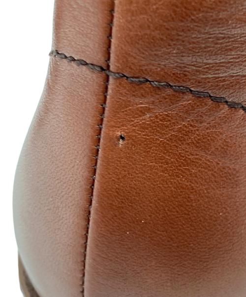 MARGARET HOWELL idea（マーガレット ハウエル アイディア）MARGARET HOWELL idea (マーガレット ハウエル アイディア) クレープソール サイドゴアブーツ ブラウン サイズ:24cmの古着・服飾アイテム