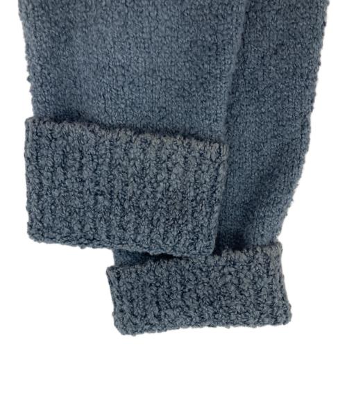 STONE ISLAND（ストーンアイランド）STONE ISLAND (ストーンアイランド) クルーネックニット ブルー サイズ:Sの古着・服飾アイテム