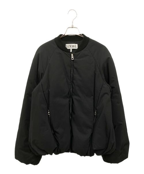 LOEWE（ロエベ）LOEWE (ロエベ) LOEWE ボンバージャケット ブラック サイズ:46の古着・服飾アイテム