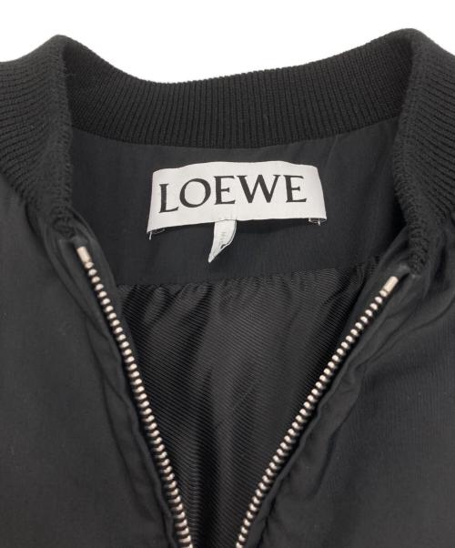 LOEWE（ロエベ）LOEWE (ロエベ) LOEWE ボンバージャケット ブラック サイズ:46の古着・服飾アイテム