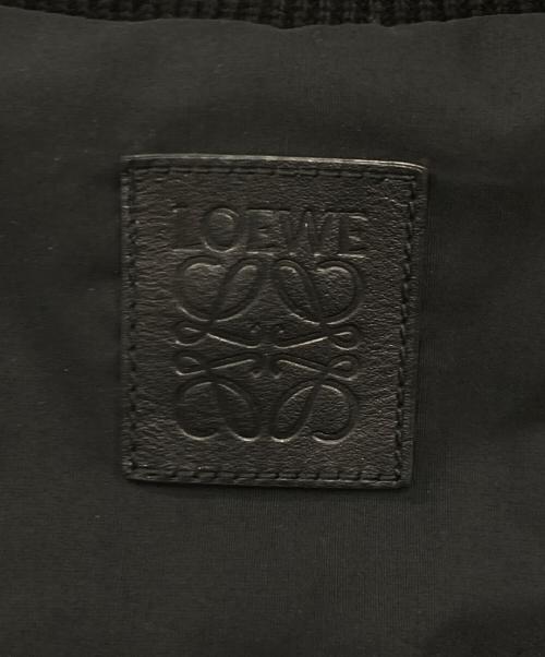 LOEWE（ロエベ）LOEWE (ロエベ) LOEWE ボンバージャケット ブラック サイズ:46の古着・服飾アイテム