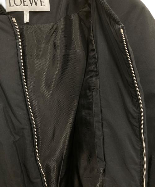 LOEWE（ロエベ）LOEWE (ロエベ) LOEWE ボンバージャケット ブラック サイズ:46の古着・服飾アイテム