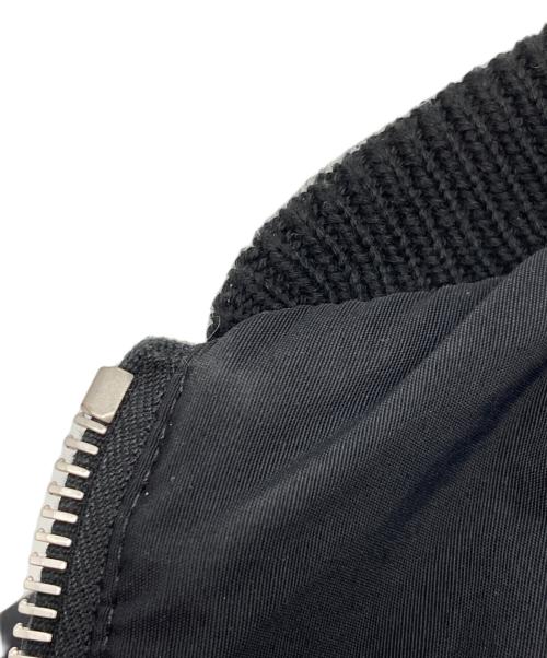 LOEWE（ロエベ）LOEWE (ロエベ) LOEWE ボンバージャケット ブラック サイズ:46の古着・服飾アイテム