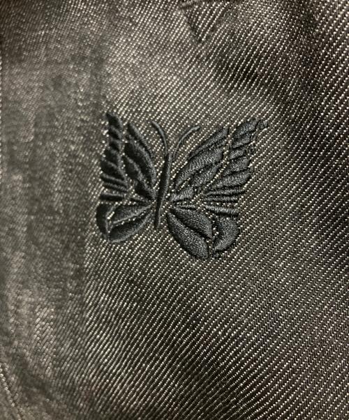 Needles（ニードルズ）Needles (ニードルズ) NUBIAN (ヌビアン) 別注H.D TRACK PANTS ブラック サイズ:Sの古着・服飾アイテム