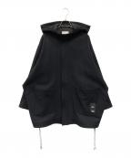 Y-3ワイスリー）の古着「W CH3 WOOL MELTON DUFFLE COAT」｜ブラック