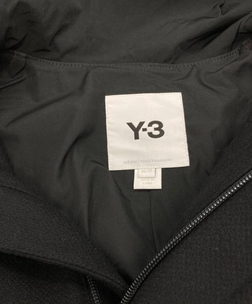 Y-3（ワイスリー）Y-3 (ワイスリー) W CH3 WOOL MELTON DUFFLE COAT ブラック サイズ:XSの古着・服飾アイテム