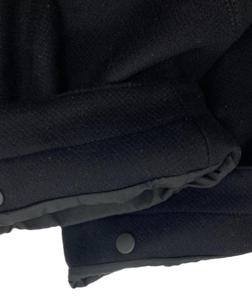 Y-3（ワイスリー）Y-3 (ワイスリー) W CH3 WOOL MELTON DUFFLE COAT ブラック サイズ:XSの古着・服飾アイテム